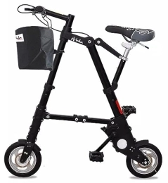 Kcolic Bici pieghevoli Mini Bicicletta Pieghevole 8 Pollici Bicicletta Pieghevole Portatile Ultraleggera Per Studenti Adulti Portabiciclette Pieghevole Per Viaggi Bicicletta Per Sport Allaria Aperta A, 8inch