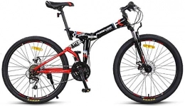 Mnjin Bici Mnjin Bicicletta da Strada Bicicletta Pieghevole Mountain Bike velocit Doppio Assorbimento degli Urti Coda Morbida Bicicletta ordinaria per Adulti 24 velocit