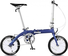 Mnjin Bici Mnjin Telaio Bici Pieghevole Bici da Strada Telaio in Alluminio Mini velocit Pieghevole Veloce 14 Pollici Ultra Leggero