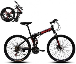 klt Bici Mountain bike pieghevole 8 secondi veloce pieghevole mountain bike 24 pollici 21