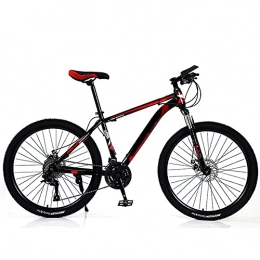 FEIFEI Bici pieghevoli Mountain Bike pieghevole, sport all'aria aperta in acciaio al carbonio MTB bicicletta, Mountain bike portatile ultraleggera, Doppio assorbimento degli urti a velocità variabile / A / 24inch