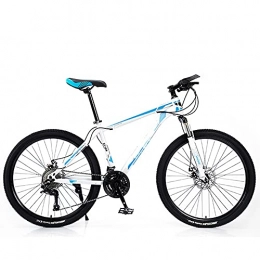 FEIFEI Bici pieghevoli Mountain Bike pieghevole, sport all'aria aperta in acciaio al carbonio MTB bicicletta, Mountain bike portatile ultraleggera, Doppio assorbimento degli urti a velocità variabile / D / 26inch