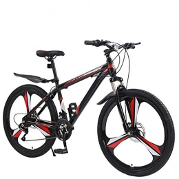 ndegdgswg Bici ndegdgswg Mountain Bike Pieghevole da 26 Pollici a 30 velocità, Ammortizzatore per Studenti e Adulti e Mountain Bike a velocità Variabile 26inches30speed Threeknifewheels