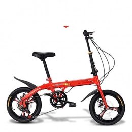 North cool Bici North cool Biciclette for Adulti Pieghevoli, Singolo-velocit 16 Pollici Ruote, Bicicletta, Ciclo Folding Bike City Piega Il Mini Compatto in Bicicletta, Si Sposta in Citt, Folding Bike Commuter