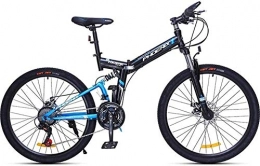 DSG Bici Pieghevole Telaio In Acciaio Al Carbonio Mountain Buggy 24 Velocità Mountain Bike Doppia Sospensione Bambino Adulto Uomini Mountain Bike