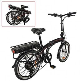 CM67 Bici Pure Bici Pieghevole Bicicletta pieghevole per adulti Bicicletta elettrica regolabile in altezza Bicicletta pieghevole Pure con cambio a 7 marce Adatto per uomini e donne adulti