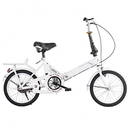 SYCHONG Bici SYCHONG Pieghevole 20 Pollici Bicicletta Maschio E Femmina per Adulti Ultralight Bambini Portatile Piccolo Road Bike, C