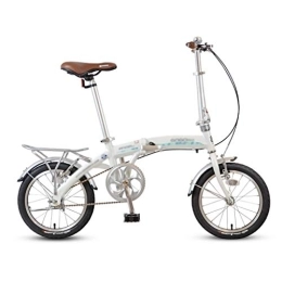 szy Bici szy Folding Bike Pieghevole Bici Pieghevole Bici Adulta Strada Maestra Bikes Alluminio City Bike 16 Pollici Bicicletta Pieghevole Uomini E Donne Commuter Bike Ultra Light Portable