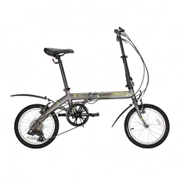 szy Bici szy Pieghevole Bici Pieghevole Bicicletta Pieghevole Bicicletta Pieghevole Bicicletta da 16 Pollici Biciclette for Donne degli Uomini Allievo E Folding Bike Portatile E Ultra-Light