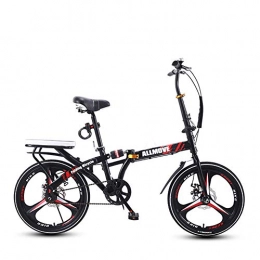 TopBlïng Bici TopBlïng Mini Studente Scuola Bicicletta, velocità Singola, Uomini E Donne Unisex Portatile Bici da Strada, per Città Strada Ciclismo, Pollici Adulto Bicicletta Pieghevole-C