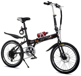 TYXTYX Bici pieghevoli TYXTYX Bicicletta Pieghevole in 20 Pollici, Bicicletta Pieghevole Unisex Adulto, Trasporto Facile Uomo per Trasporto in Auto corriera Bus Camper Caravan mezzi pubblici Folding Bike Portatile