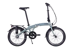 U.GO Bici pieghevoli U.GO Dare I3, Ruote Pieghevoli Unisex Adulto, Grun, Taglia Unica