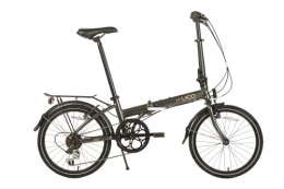 U.GO Bici pieghevoli U.GO Just D6, Ruote Pieghevoli Unisex Adulto, Grigio, Taglia Unica