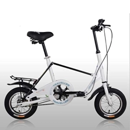  Bici pieghevoli Unisex Adulto Folding Bicicletta 12 Pollici Pieghevole Biciclette Che può Andare Bene nel Bagagliaio della Vettura Bicicletta Pieghevole Car Bike