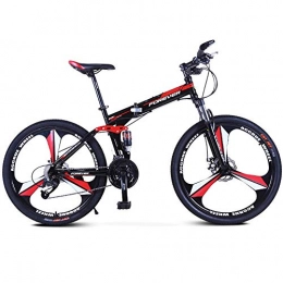 WuZhong Bici WuZhong F Mountain Bike Bicicletta Pieghevole Bicicletta in Lega di magnesio Shock da Strada Mountain Bike Studenti Maschi e Femmine Adulti 27 velocit 26 Pollici