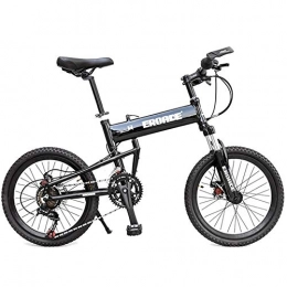 WuZhong Bici WuZhong F Pieghevole Mountain Bike in Lega di Alluminio Cambio Bambini Bicicletta Youth Student 21 velocit 20 Pollici