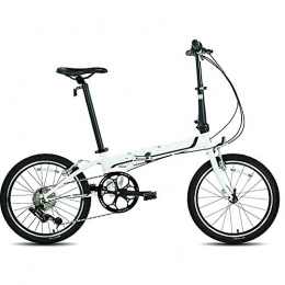 WuZhong Bici WuZhong F Pieghevole Mountain Bike Speed Adulto Ultra Leggero Bicicletta Studente Uomini e Donne 20 Pollici