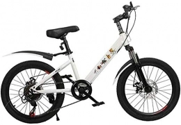 Wyyggnb Bici Wyyggnb Bicicletta Uomo, Bambini Biciclette Montagna Doppia della Sospensione Biciclette Mountain Bikes 22 Pollici Ruota di Bicicletta Ciclismo Maschile e Femminile Mountain Student Car