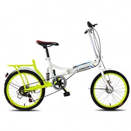 Xiaoping Bici Xiaoping Bambini variabile Biciclette velocità della Bicicletta Bicicletta Pieghevole 16 Pollici Ultra Light Portable Piccolo Bicicletta Pieghevole (Color : 2)