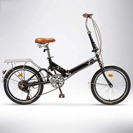 XIN Bici XIN 20in Folding Bike Mountain Bici Adulta Esterna Student Sport Ciclismo Ultra-Leggero Portatile Pieghevole Bici for Uomo Donna Leggero Pieghevole Casuale Damping Biciclette