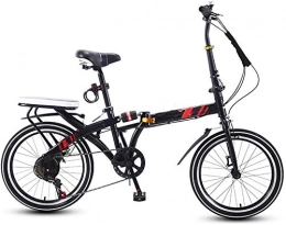 XIN Bici XIN Ambientazione Esterna 20in Folding Bike Bicicletta della Montagna Cruiser Studente di Sport Ciclismo Ultralight Portatile Pieghevole Bici Uomo Donna Leggero Pieghevole Casuale Damping Biciclette