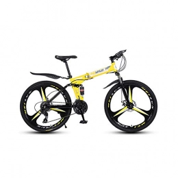 XINGXINGNS Bici XINGXINGNS 26" Pieghevole Bici Pieghevole 21 velocit Telaio in Acciaio al Carbonio Biciclette Adolescente Studenti Ordinari Biciclette Assorbimento degli Urti Bicicletta