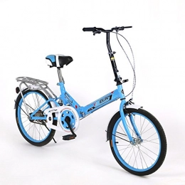 XQ Bici XQ 162URE 20 pollici Bicicletta pieghevole bicicletta singola per bicicletta e bicicletta da bicicletta per bambini