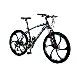 YISHENG Bici YISHENG Ruote A Sei Ruote, Bicicletta Pieghevole da 67 Pollici, Bicicletta Portatile Ultra-Leggera per Adulti Adatta per Tutti, Cambio A 30 velocità, Molto Adatto per Viaggi Urbani E Rurali, Blu