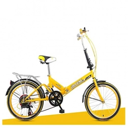 YSHUAI Bici YSHUAI 20 Pollici Bici Urbana Bicicletta Pieghevole Bicicletta Pieghevole Uomini Realizzato in Alluminio Biciclette Pieghevoli per Il Tempo Libero Pieghevole Regolabile 12 kg