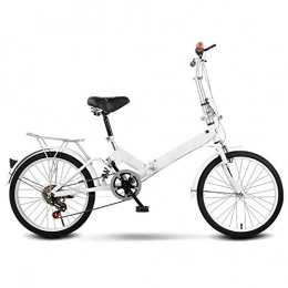 ZHANGAIGUO Bici ZHANGAIGUO Bicicletta Pieghevole, Donne Luce del Lavoro Adult Light A velocità Variabile Portatile Adulto Piccolo Allievo Maschio Bicicletta Pieghevole Carrier Bike Ultra Biciclette - 26 Pollici