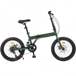 ZHANGAIGUO Bici ZHANGAIGUO Biciclette Pieghevoli 145 Centimetri, Ingranaggi 7speed Bike, 26 Pollici Mini Portatile Studente Comfort Speed ​​Wheel Pieghevole Bike - Uomo Donna Leggero Bicicletta Pieghevole Casual