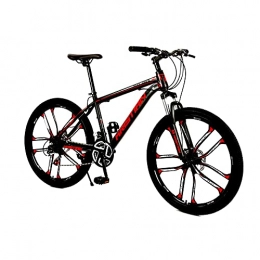 ZHANGYN Bici ZHANGYN Biciclette Pieghevoli A Dieci Coltelli per Adulti E Adolescenti, 67 Pollici (Circa 179 Cm Corpo), Cambio da 30 velocità, Molto Comodo da Trasportare E Piegare, Rosso