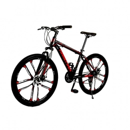 ZHANGYN Bici ZHANGYN Ten Blade Rotella Mountain Bike Con Cambio Da 30 Velocità, Bicicletta Pieghevole Ruota Da 25 Pollici, Forte Capacità Di Assorbimento Degli Urti, Guida Stabile, Lunga 173 Cm, Adatta Per La Citt