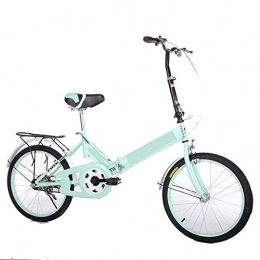 ZIXINGCHE Bici ZIXINGCHE Bike Foldaway Bicicletta Pieghevole per Uomo e Donna Studenti Adulti Bicicletta Ultraleggera per Bambini Portatile Bicicletta da 20 Pollici