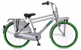 Unbekannt Bici 26 pollici Daily Dutch Basic + 2688 N3 Uomo Holland Bicicletta 3 Gang, grau