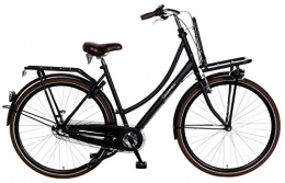 Unbekannt Bici 28 pollici popal County Roll + 2841r3 Damen Holland Bicicletta 3 Gang, nero