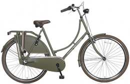 Unbekannt Bici 28 popal omafiets Om28 S3 Damen Holland Bicicletta 3 Gang, verde scuro