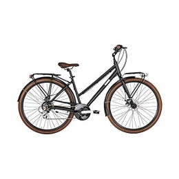 Alpina Bike Biciclette da città Alpina Bike Comfort, Bicicletta Donna, Nero, 46 cm