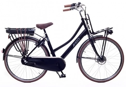 amiGO Biciclette da città Amigo E-Pulse - Bicicletta elettrica da donna da 28 pollici - Bicicletta da donna a 3 marce - adatta a partire da 170-175 cm - Nero