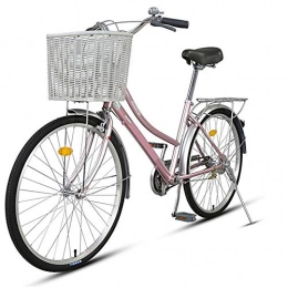 BANGL Biciclette da città BANGL B Bicicletta da Donna in Alluminio per pendolari con Retro Automobile da Uomo e da Donna da 26 Pollici