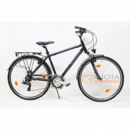 Bianchi Bici Bianchi City Bike 28" Uomo Spillo Onice 21V Nero (47 (M))