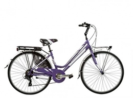 Cicli Puzone Bici BICI 26 DEA DONNA 6V ALLUMINIO DEA26D6V MADE IN ITALY