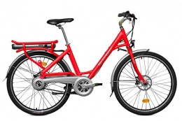 BICI 26 ELETTRICA STARWAY ROSSO AGRUM MODELLO EASY