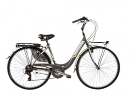 BICI 28 VENERE ALLUMINIO 6V A-VEN28CC MADE IN ITALY (TITANIO VERDE LIME)