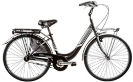 Cicli Puzone Biciclette da città Bici Alluminio Misura 26 X 175 Donna City Bike Venere 1V Art. A-VEN26X175SC