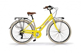 Via Bici BICI BICICLETTA 28'' DONNA ELEGANCE VIA VENETO 6V ALLUMINIO GIALLO ANITA