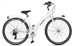 Velomarche Biciclette da città BICI BICICLETTA DONNA VELOMARCHE NIRVANA 28'' SHIMANO 6V BIANCA