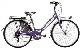 Cicli Puzone Biciclette da città Bici Misura 26 Donna City Bike Alluminio 6V DEA Art. DEA26D6V