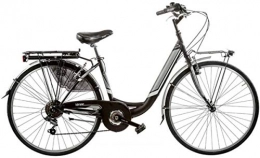 Cicli Puzone Biciclette da città Bici Misura 26 X 138 Donna City Bike Venere 6V Art. VEN26X138CC (Nero Opaco)
