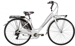 Cicli Puzone Biciclette da città Bici Misura 28 Donna City Bike Alluminio 6V DEA Art. DEA28D6V